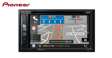PIONEER AVIC-Z730DAB: 2-DIN Navigationssystem mit DAB+, Apple CarPlay & Android Auto