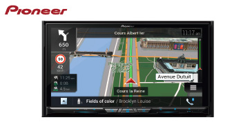 PIONEER AVIC-Z930DAB: 2-DIN Navigationssystem mit DAB+, Apple CarPlay & Android Auto