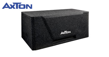 AXTON ATB220: Bandpass Basskiste fürs Auto
