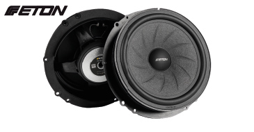 ETON UG VAG 200 Autolautsprecher: 20 cm / 8 Zoll Tiefmitteltöner für VW, Skoda, Audi, Seat