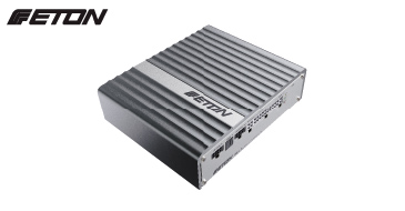 ETON PP 4-8 – High-End 4-Kanal DSP Verstärker mit 8-Kanal DSP, Class-D Plug & Play Auto Endstufe
