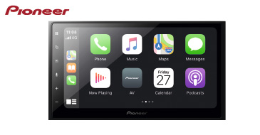 PIONEER SPH-DA250DAB: 2-DIN Multimediasystem mit DAB+, Apple CarPlay & Android Auto